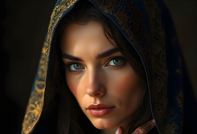 Free ai generated woman model illustration