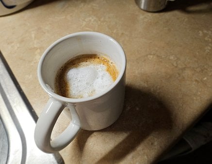 Koffie, Espresso, Beker, Cafeïne, Cafe