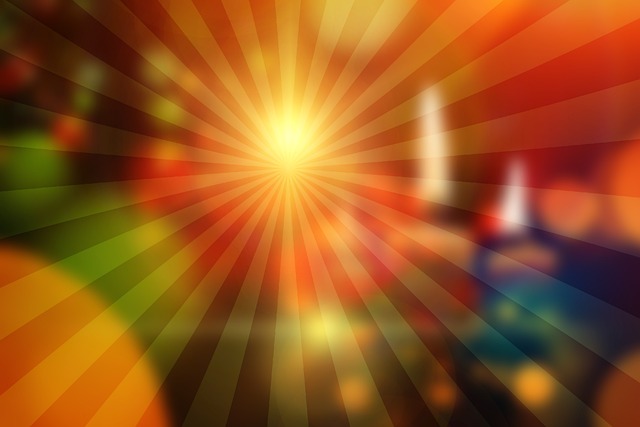 Free light flame energy illustration