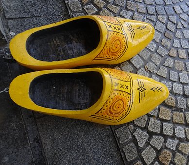 Dřevák, Bota, Dřevo, Holandsko, Zobrazit