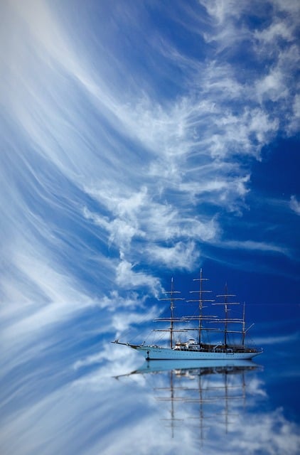 Free boat sailboat ship illustration