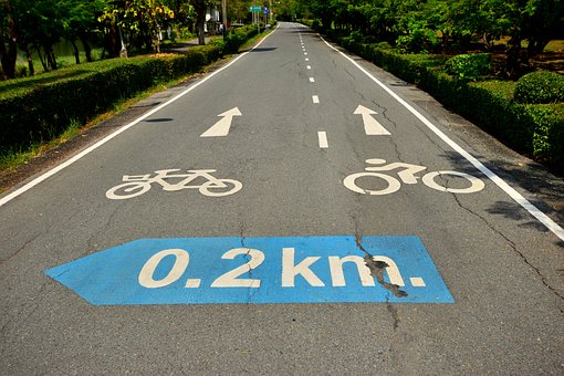 Park, Natur, Blätter, Reisen, Fahrrad