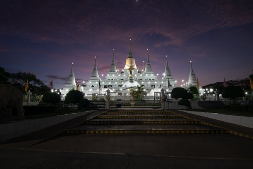 Tempel, Religion, Thailand, Alt, Reisen
