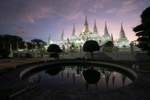 Tempel, Religion, Thailand, Alt, Reisen