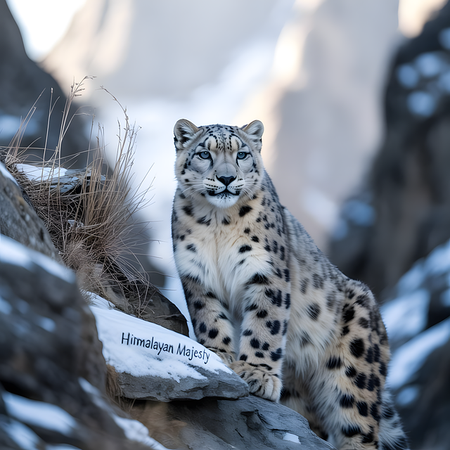 Free Leopard Cat illustration and picture