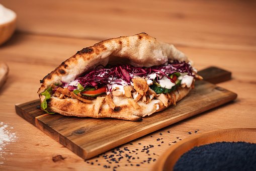Kebab, Döner, Fast Food, Pita, Pita-Brot