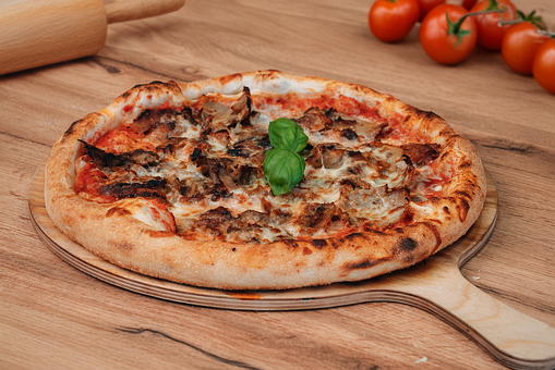 Pizza, Pizza-Gyros, Pizza Kebab