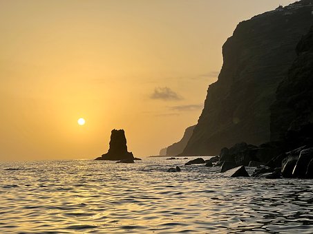 Free Sunset Landscape photo and picture