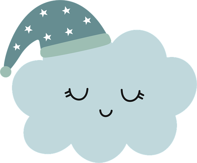 Free cloud sky night vector