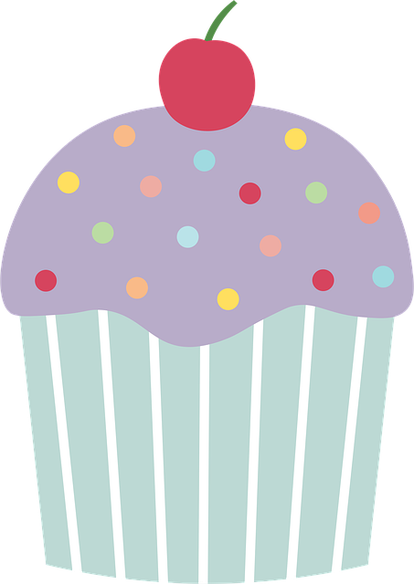 Free Cupcake Cake vector and picture