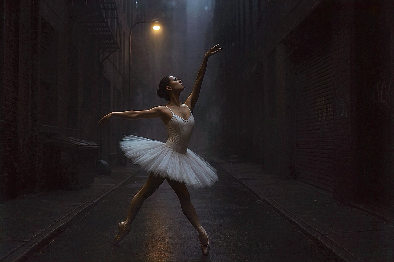 Download free HD stock image of Ballet Dancing Free ballet dancing performance illustration
