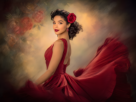 Danser, Danse, Hispanic, Salsa Danser