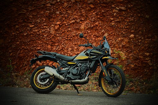 Royalenfield, Himalayan450, Hanleyblack