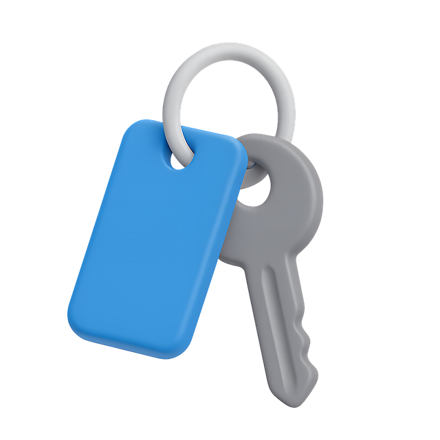 Free key secure safety illustration