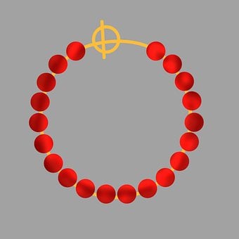 Smykker, Armbånd, Perler, Bangle, Skitse