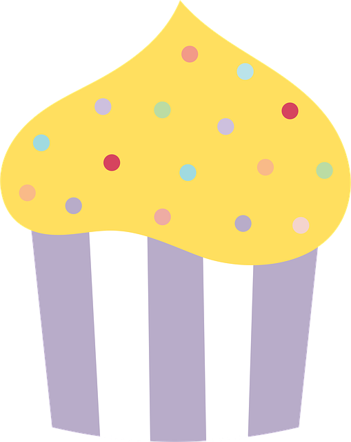Free cupcake cake dessert vector