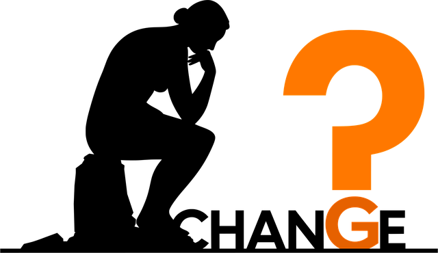 Free change thinker think vector