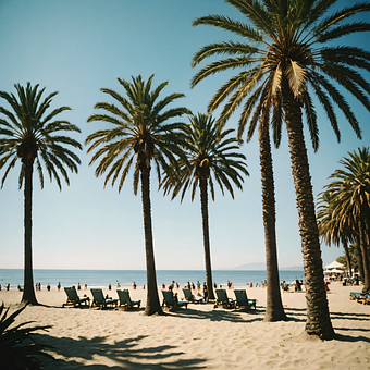 Strand, Reisen, Erholungsort, Ai