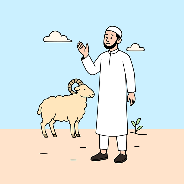 Aladha, Eid, Islam, Muslim, Ofre, Får
