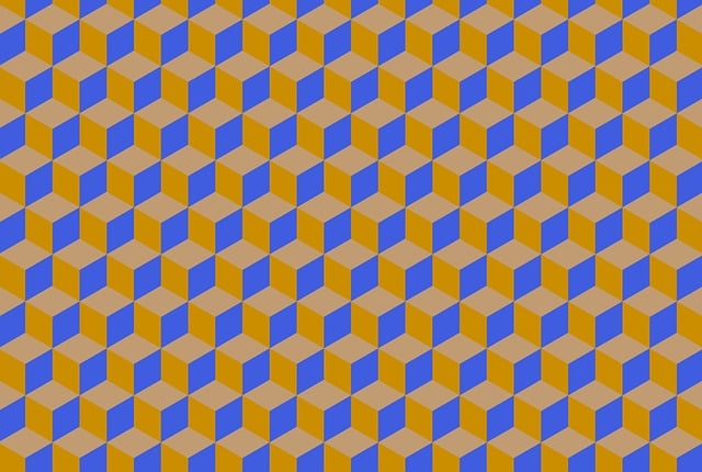 Free geometric abstract form illustration