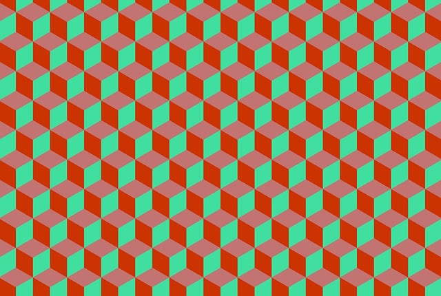 Geometriske, Abstrakt, Form, Baggrund