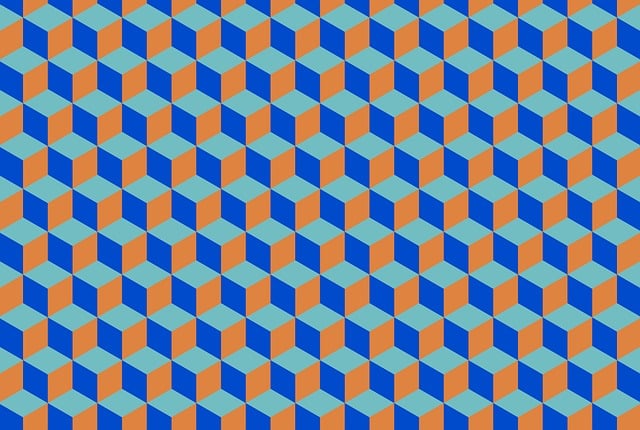 Geometriske, Abstrakt, Form, Baggrund