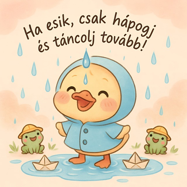 Free Cute Duck illustration and picture