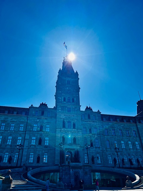 Quebec, Canada, Arhitectura, Clădire