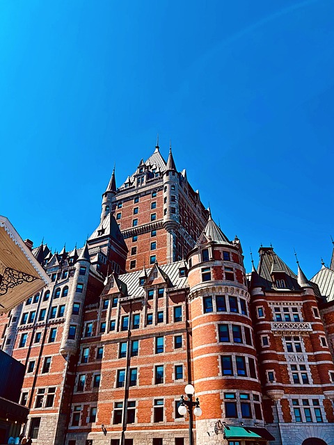 Quebec, Canada, Castel, Arhitectura