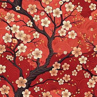 Free Cherry Blossom illustration and picture