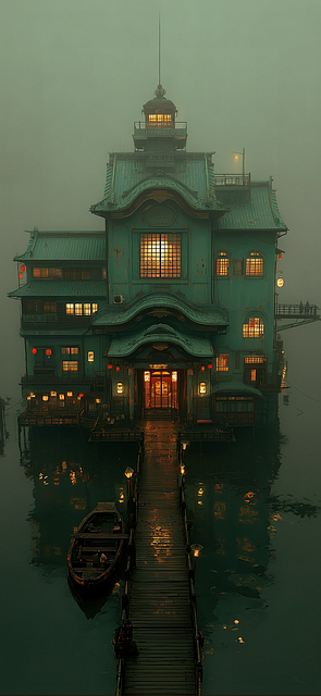 Free ai generated wallpaper smartphone illustration