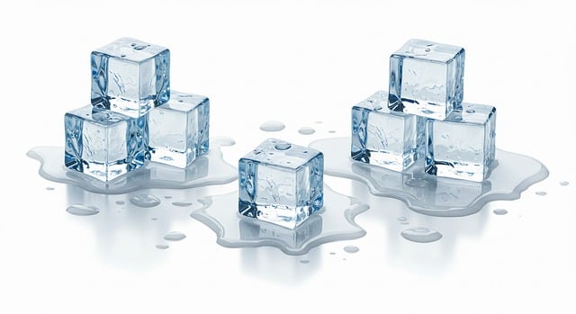 Free ai generated nature ice illustration