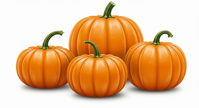 Free ai generated pumpkins vegetables illustration