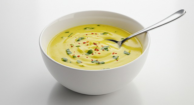 Free ai generated soup sauce illustration