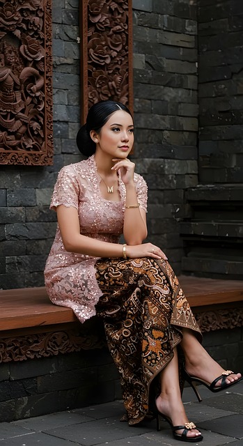 Free javanese indonesia model illustration