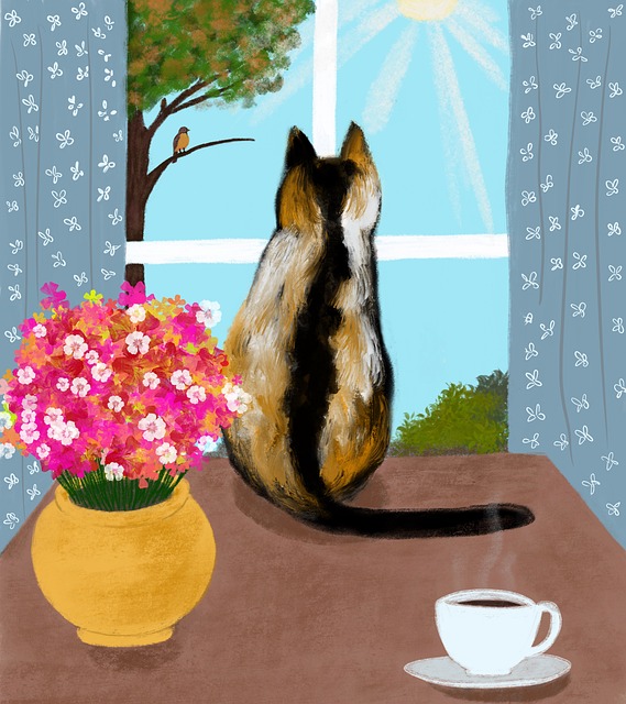 Free Cat Animal illustration and picture