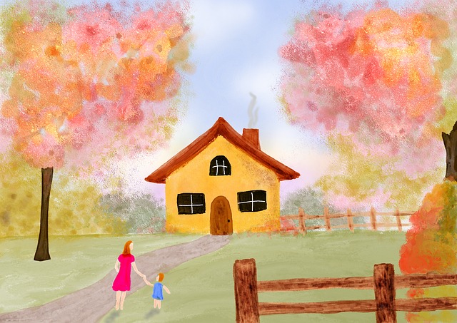 Free Fall Autumn illustration and picture