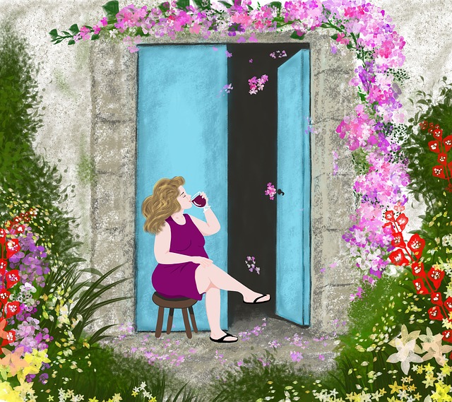 Free Woman Beautiful illustration and picture