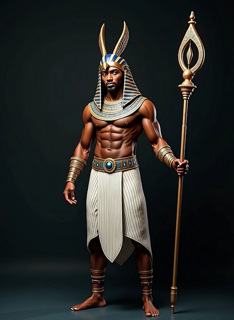 Free Egypt Horror illustration and picture
