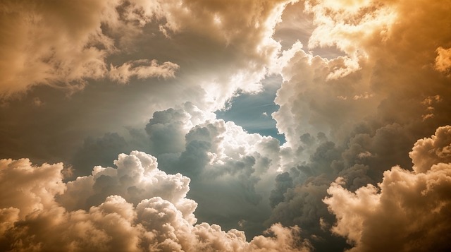 Free ai generated clouds cloud shape illustration