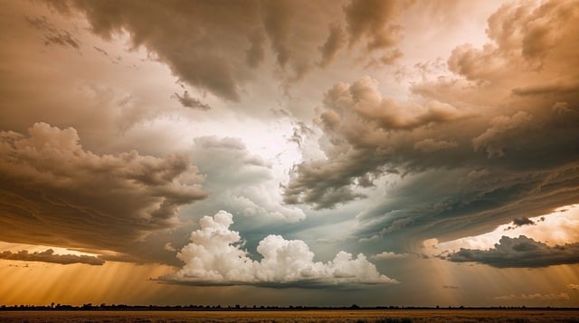 Free ai generated clouds cloud shape illustration