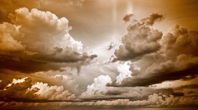 Free ai generated clouds cloud shape illustration