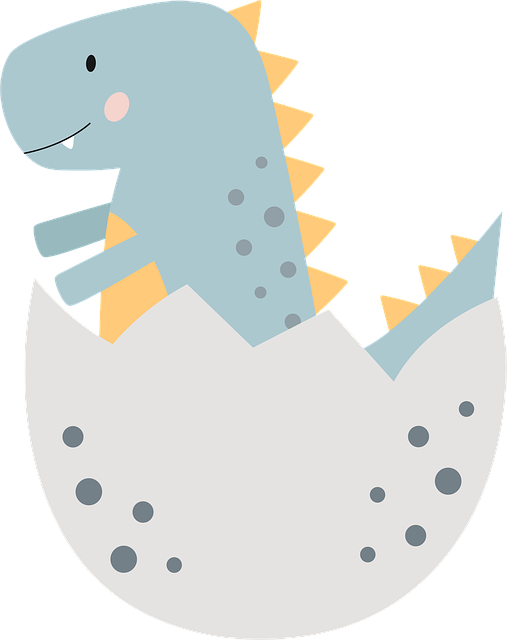 Free prehistoric dinosaur dino illustration