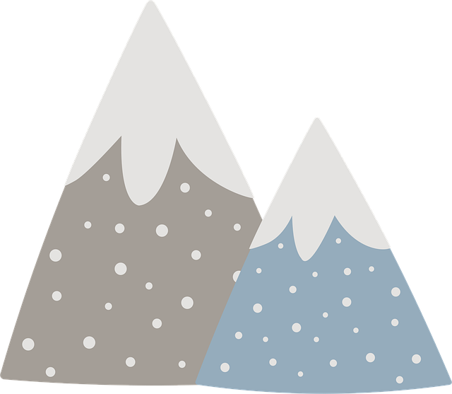 Free mountain nature landscape vector