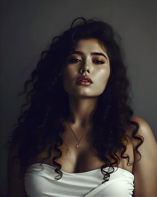 Free Beautiful Woman illustration and picture