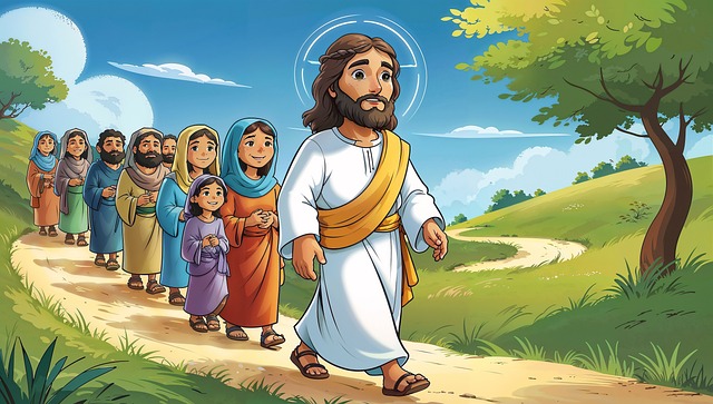 Free Jesus Christ illustration and picture