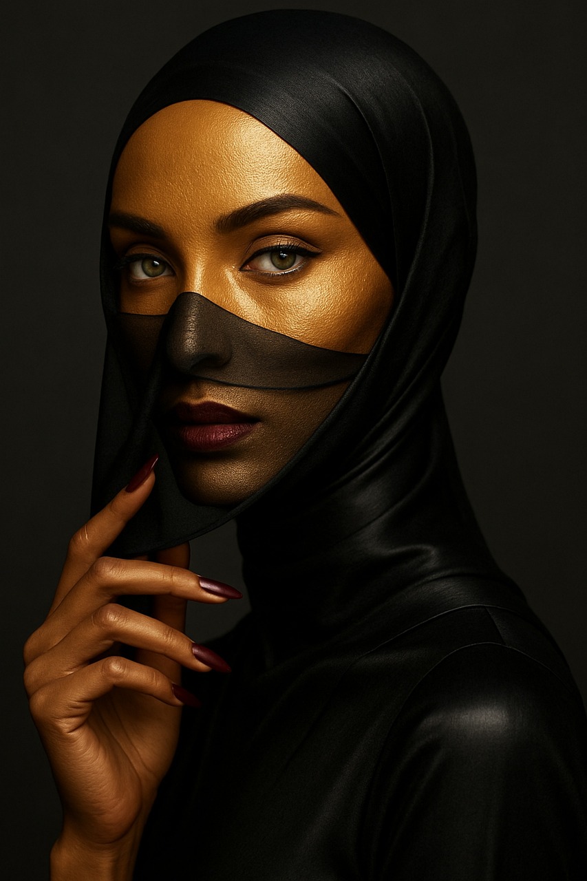 Download Veil, Portrait, Woman. Royalty-Free Stock Illustration Image ...