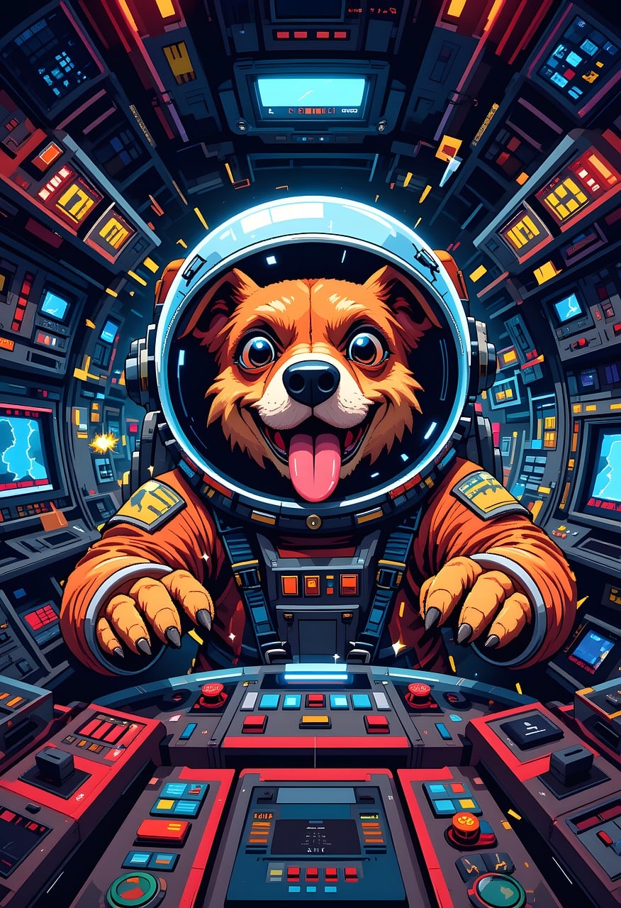 Download Ai Generated Pixel Art Pixel Royalty Free Stock