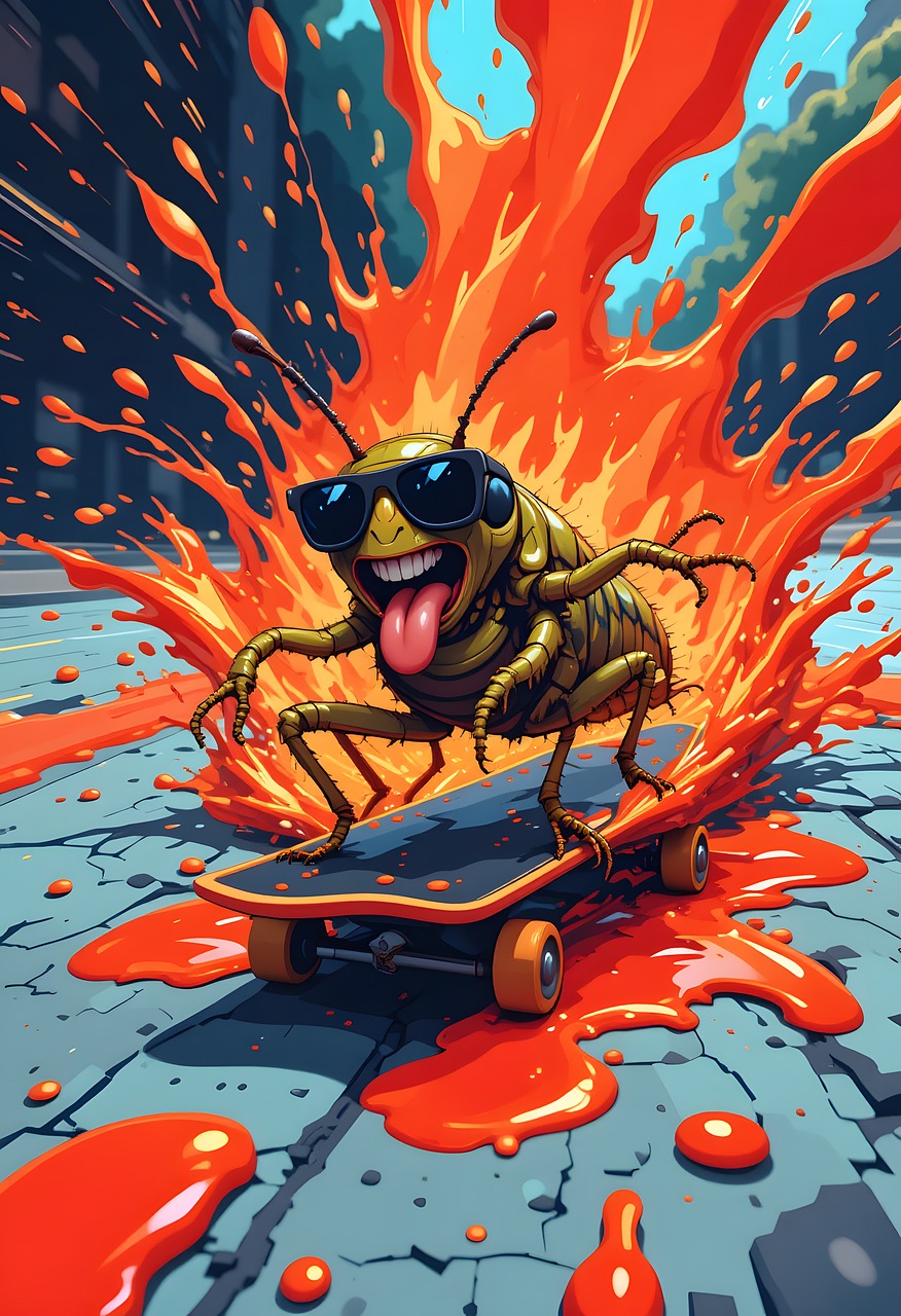 20,000+ Free Cockroach Cartoon & Cockroach Images - Pixabay