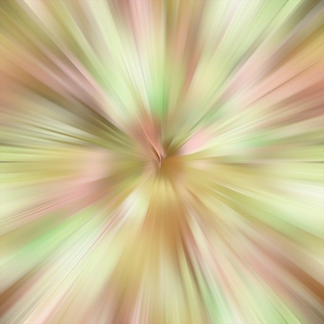 Free burst explosion fractal illustration